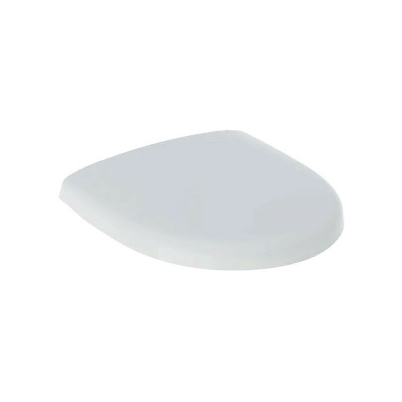 foto del prodotto geberit selnova compact sedile standard con fissaggio dall alto per vaso wc btw bianco 501.877.00.1
