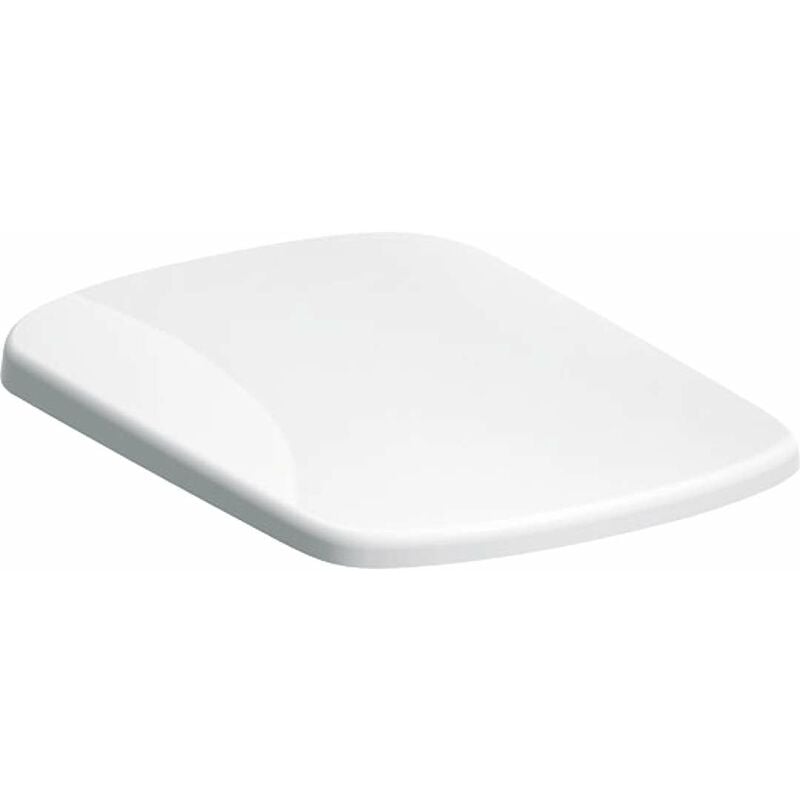 foto del prodotto geberit selnova square copriwater, duroplast, softclose, bianco 500.334.01.1