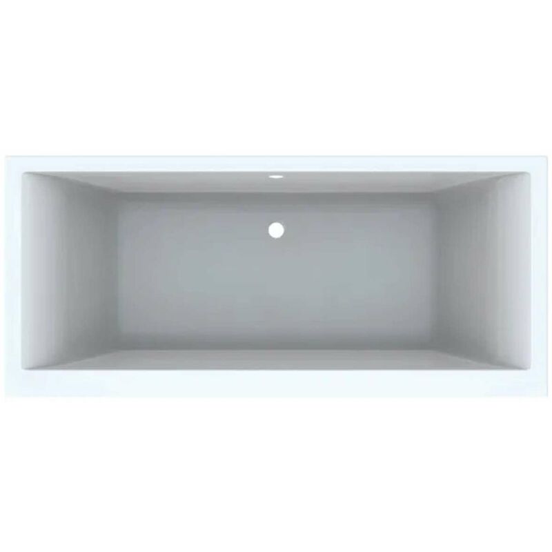 foto del prodotto geberit selnova square vasca da bagno 180x80x42 cm, bianco 554.387.01.1