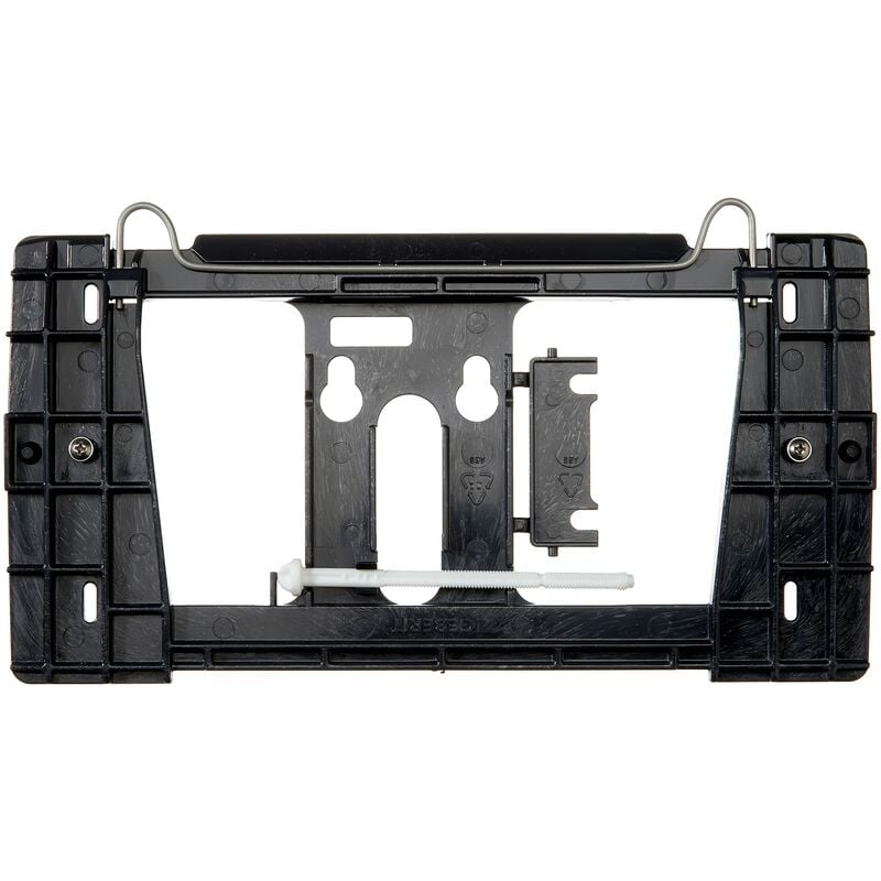foto del prodotto geberit serbatoio di ricambio twinline, con risciacquo a due quantit adatto per le placche twinline 30 cm, nero