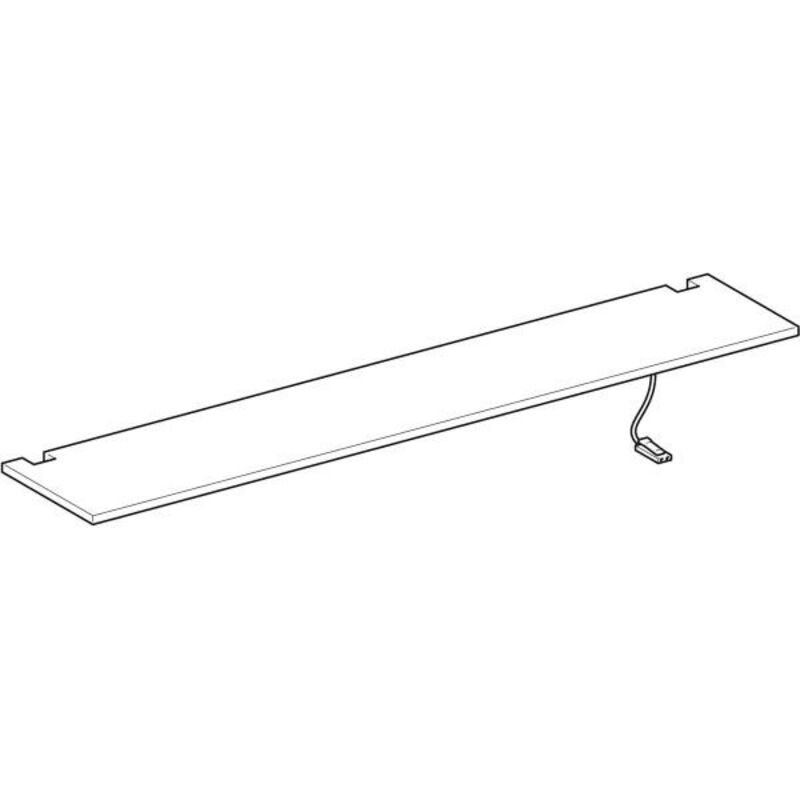 foto del prodotto geberit set di luci ge sopra l armadietto a specchio option plus. modello 801421