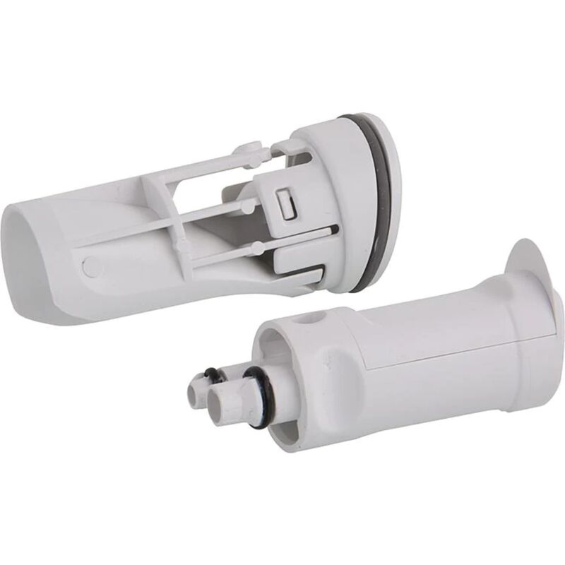 foto del prodotto geberit set di testa e testa del asciugacapelli, per geberit aquaclean 8000plus, 242.394.00.1 