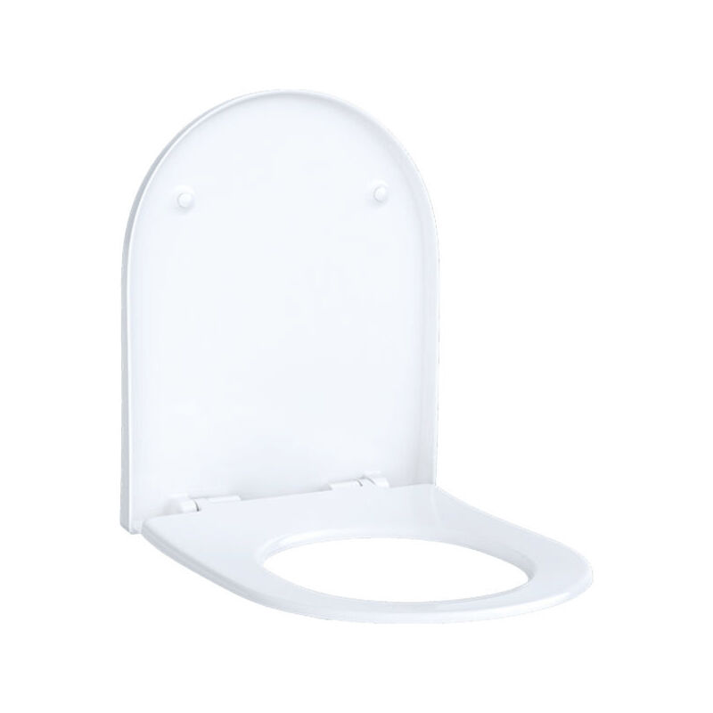 foto del prodotto geberit si ge de wc acanto slim avec couvercle, avec
