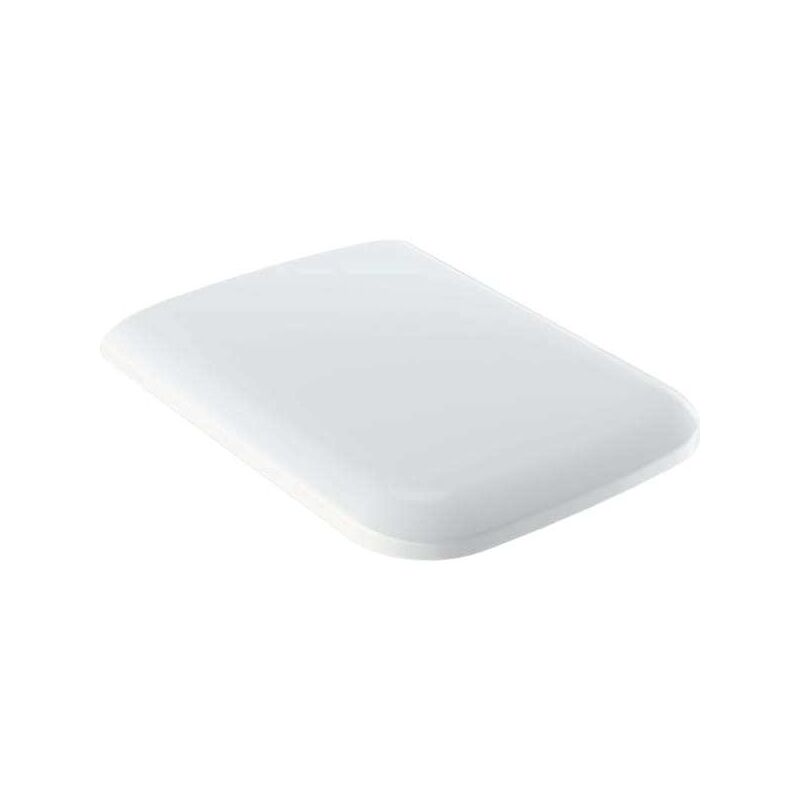foto del prodotto geberit si ge de wc icon square, blanc, avec dispositif