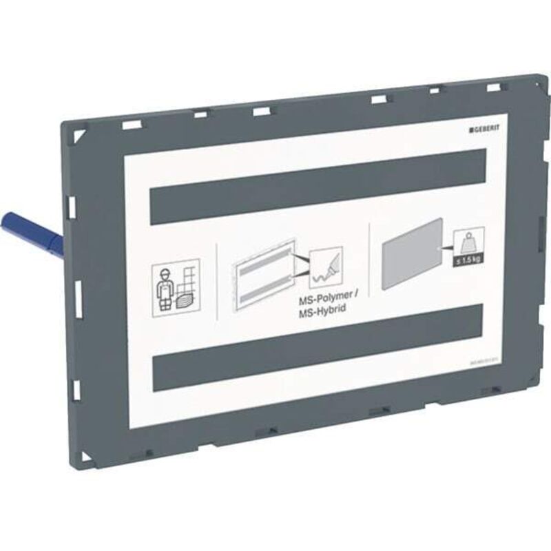 foto del prodotto geberit sigma plaque de recouvrement, fleur de surface,