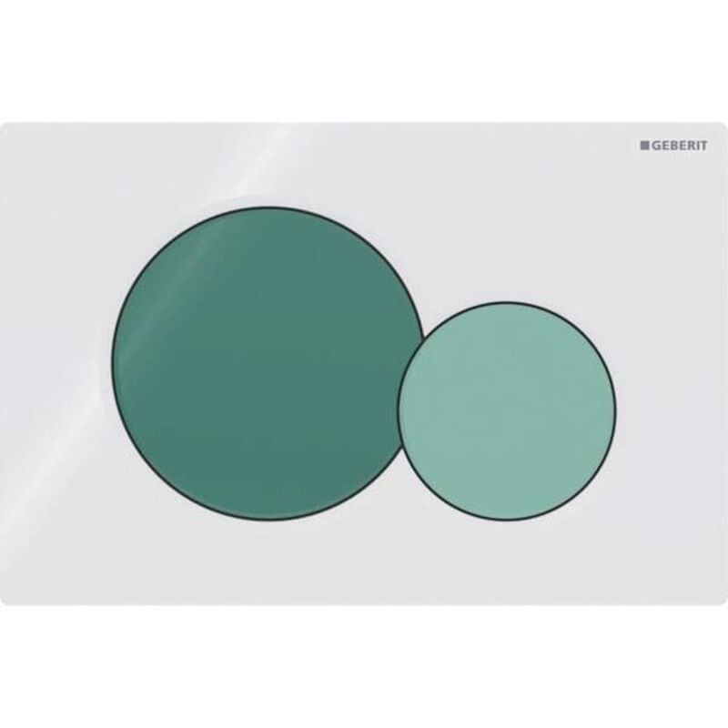 foto del prodotto geberit sigma01 plaque de d clenchement pour wc bambini, pour
