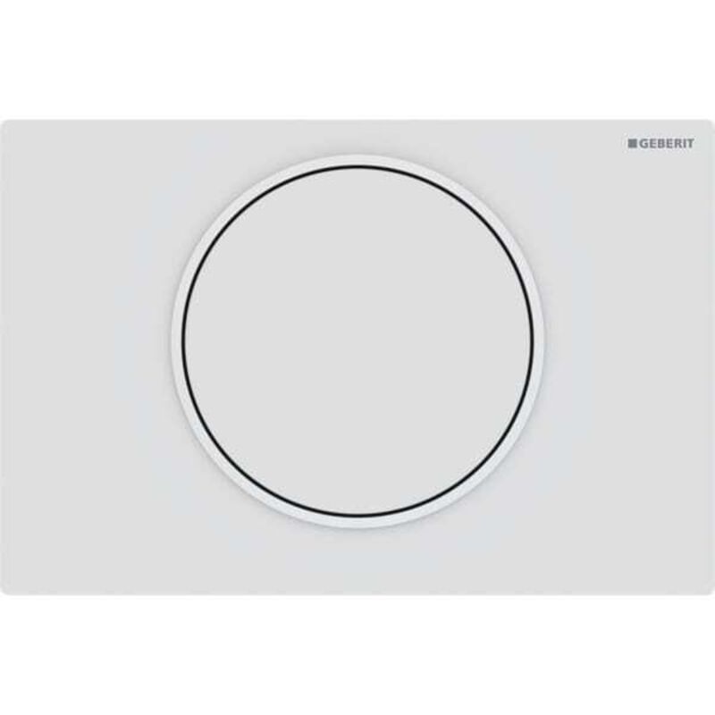immagine 0 del prodotto geberit sigma10 plaques de d clenchement pour le rin age arr t du