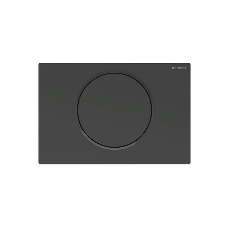 foto del prodotto geberit sigma10 plaques de d clenchement pour le rin age arr t du