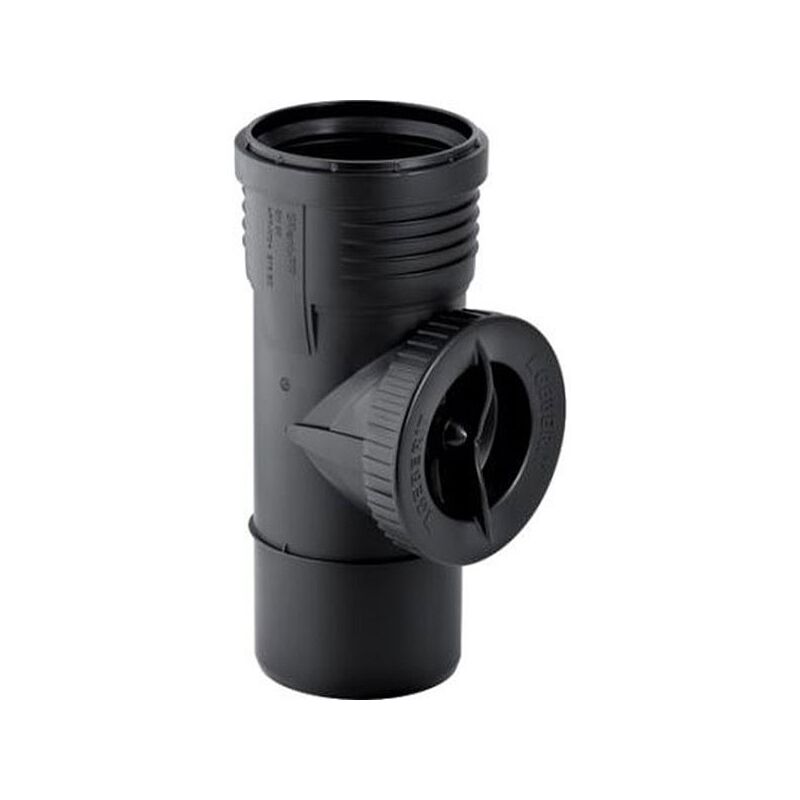 foto del prodotto geberit silent pp braga ispezione 90 gtre 75 mm con guarnizione 390.327.14.1