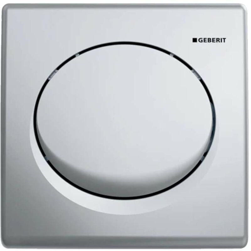 foto del prodotto geberit sistemi di risciacquo comando di risciacquo urinali, cromo opaco 115.820.46.5