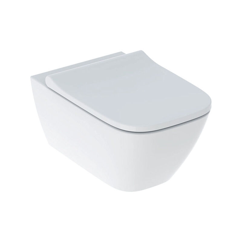 immagine 0 del prodotto geberit smyle square set wc suspendu cuvette profonde, forme
