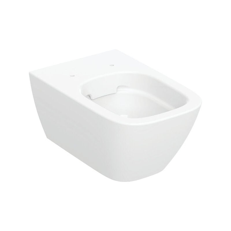 foto del prodotto geberit smyle square wc à chasse deau basse, sans rebord,