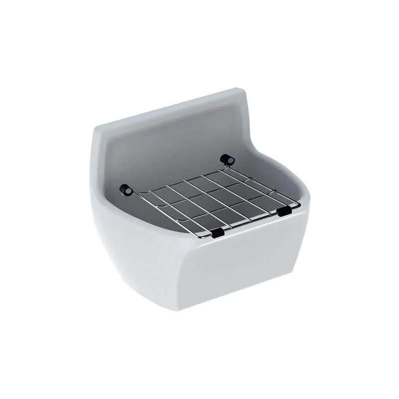 foto del prodotto geberit stramazzo 450mm con griglia e fissaggio