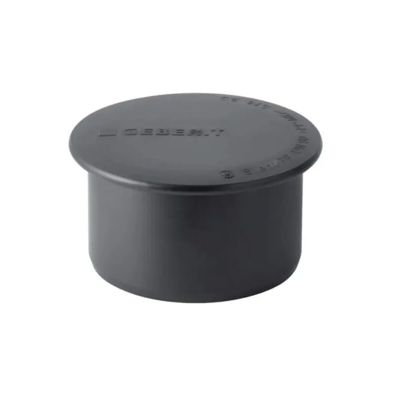 foto del prodotto geberit tappo di chiusura per bicchiere ad innesto in pp serie silent 40