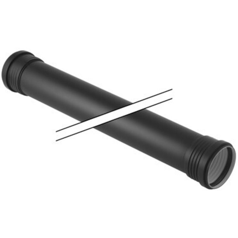 foto del prodotto geberit - tubo 2 bicchieri ad innesto in pp con guarnizione serie silent 40 mt 2