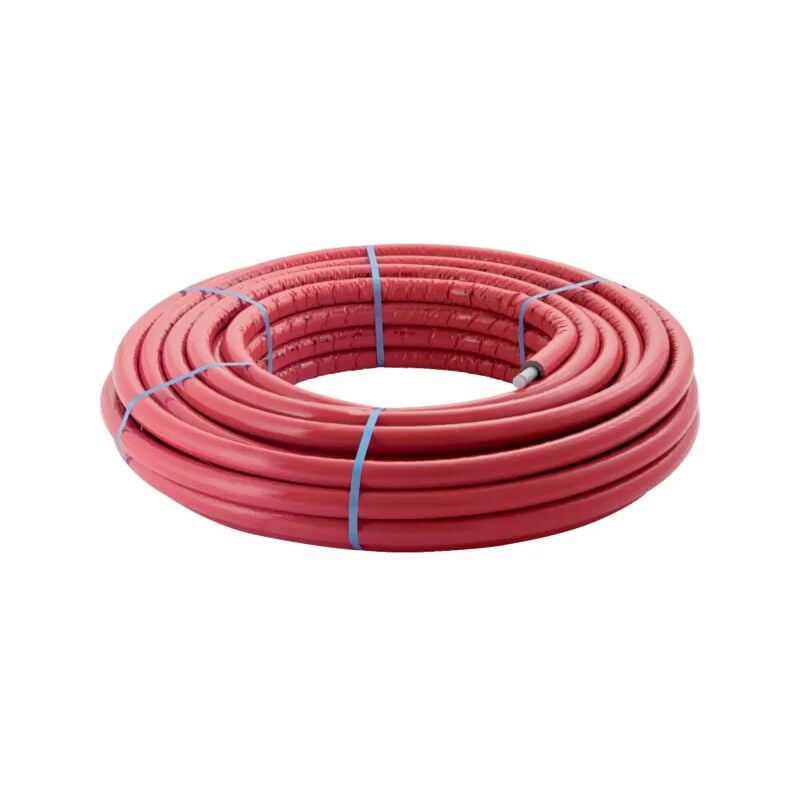 foto del prodotto geberit tubo multistrato flowit con preisolamento tondo, corona 16 mm x l. 50 m 619.110.00.1