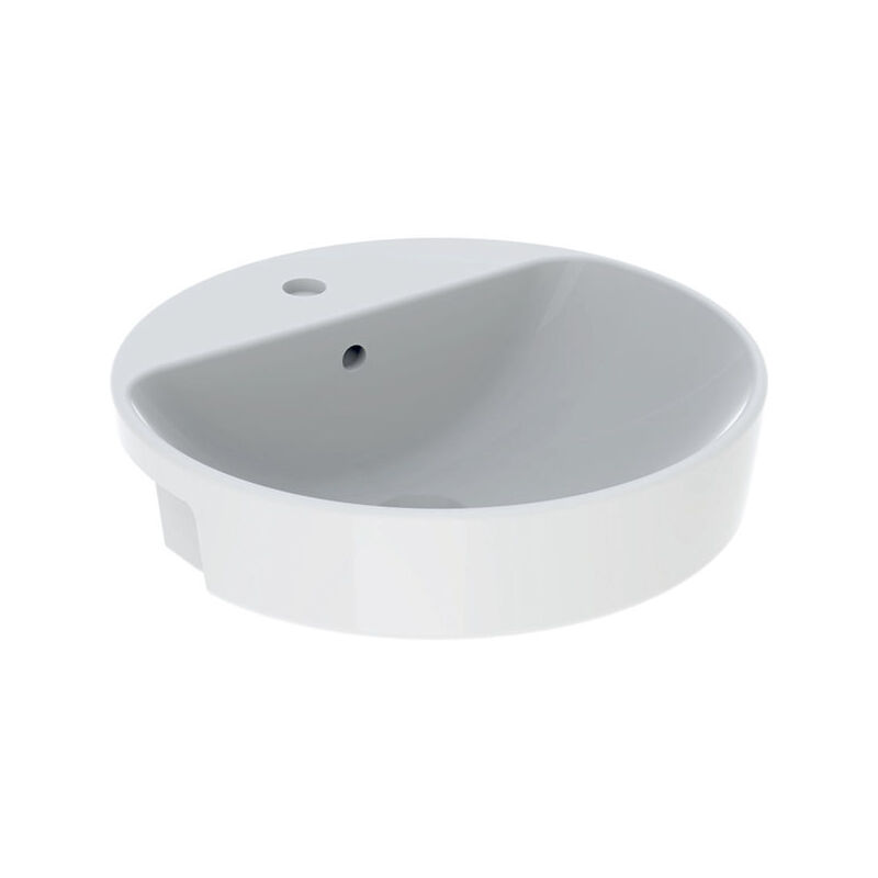 foto del prodotto geberit variform demi lavabo rond, 500mm, avec trou pour robinet,