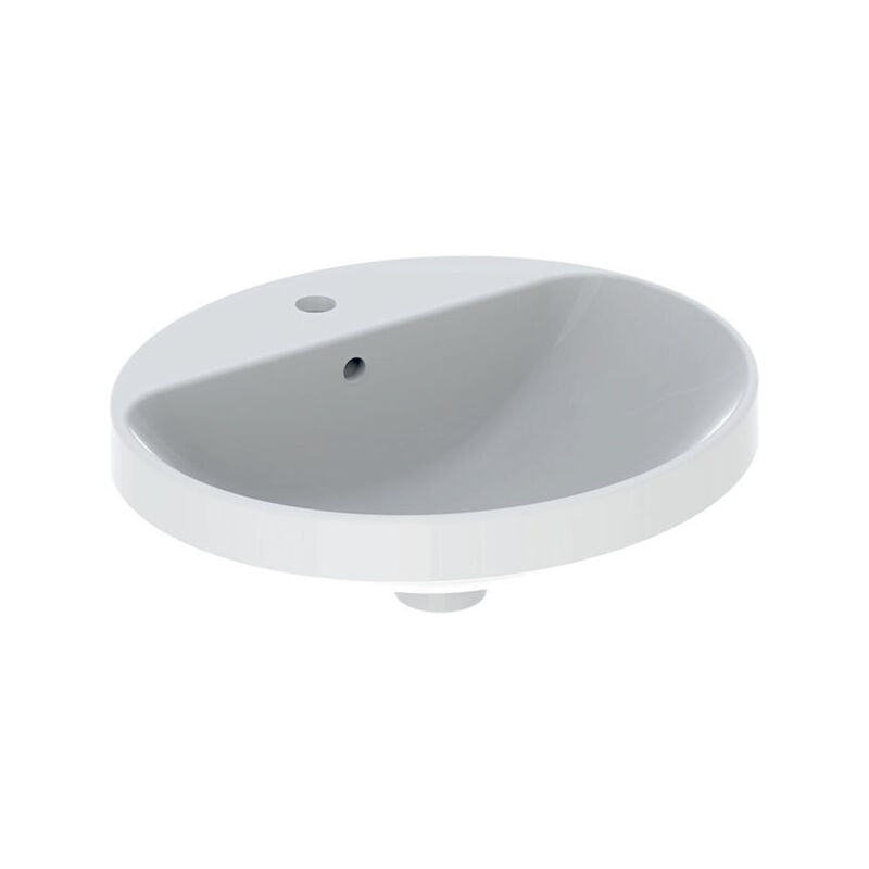 foto del prodotto geberit variform lavabo encastr ovale, 500x450mm, avec trou pour