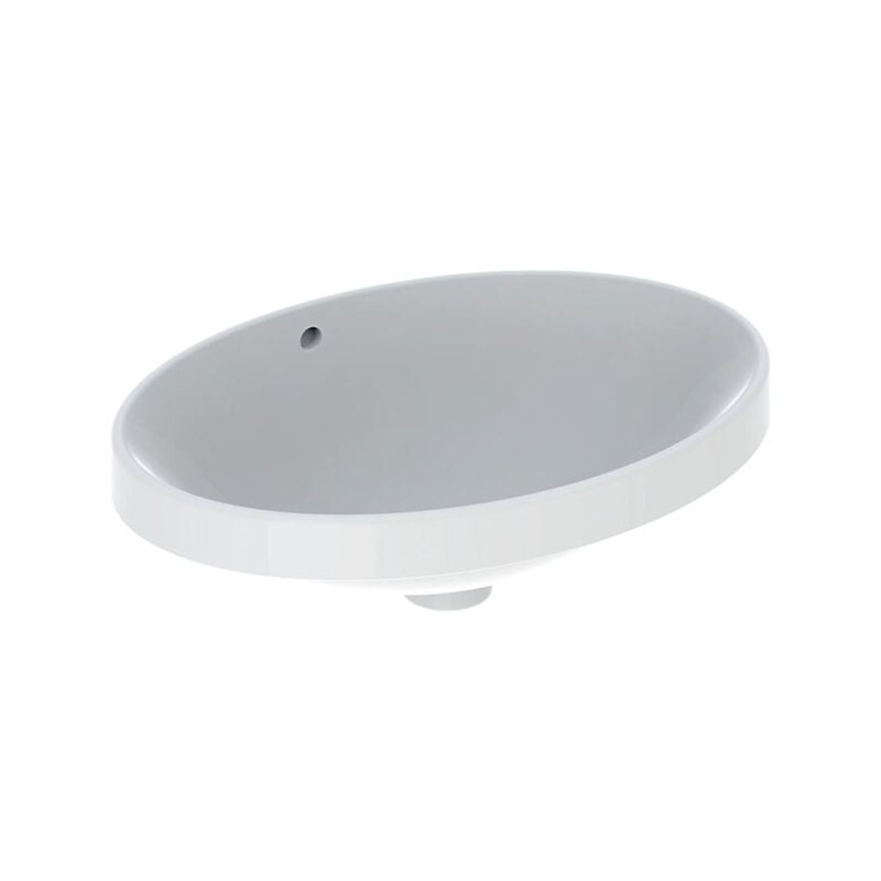 foto del prodotto geberit variform lavabo encastr ovale, 550x400mm, sans trou pour