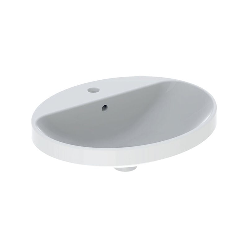 foto del prodotto geberit variform lavabo encastr ovale, 550x450mm, avec trou pour