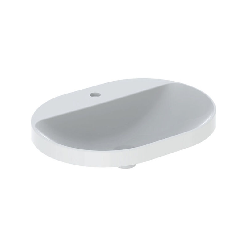 foto del prodotto geberit variform lavabo encastrer elliptique, 600x450mm, avec