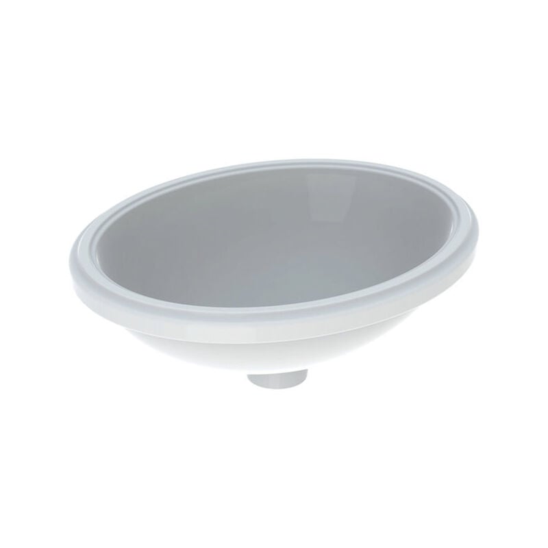 foto del prodotto geberit variform lavabo encastrer ovale, 420x330mm, sans trou