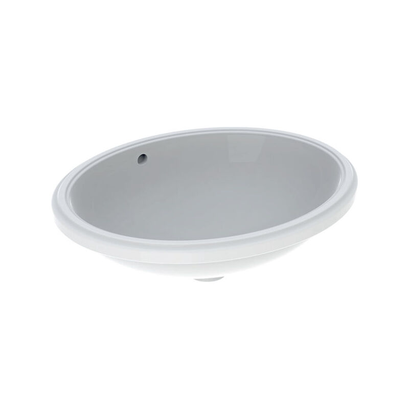 foto del prodotto geberit variform lavabo encastrer ovale, 500x400mm, sans trou