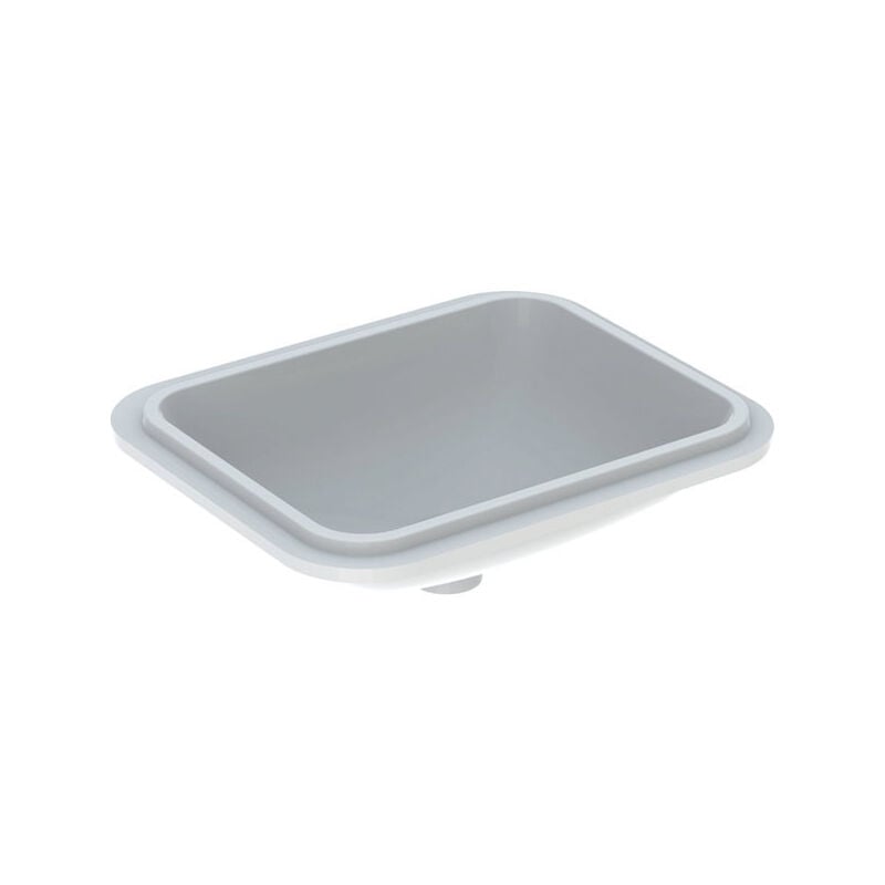 foto del prodotto geberit variform lavabo encastrer rectangulaire, 450x350mm,