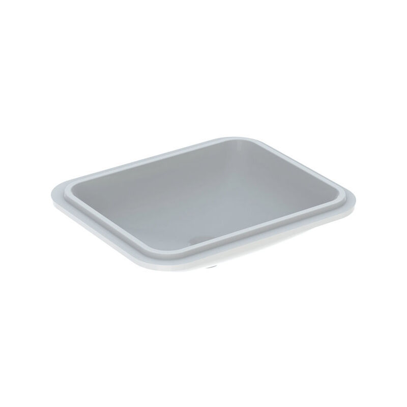 foto del prodotto geberit variform lavabo encastrer rectangulaire, 500x400mm,