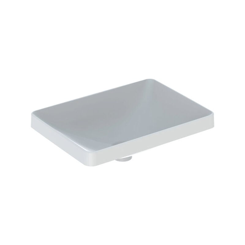 foto del prodotto geberit variform lavabo encastrer rectangulaire, 550x400mm,
