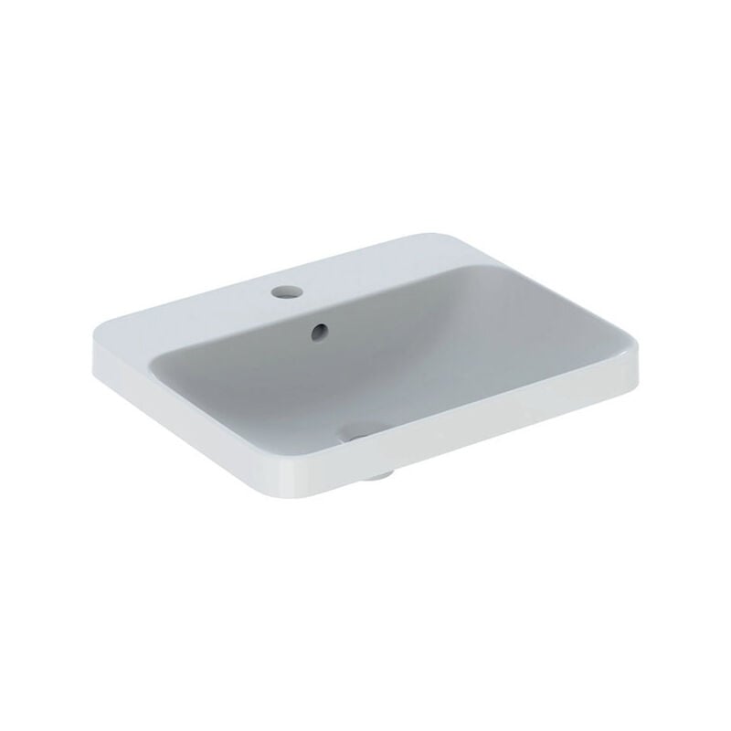 foto del prodotto geberit variform lavabo encastrer rectangulaire, 550x450mm,