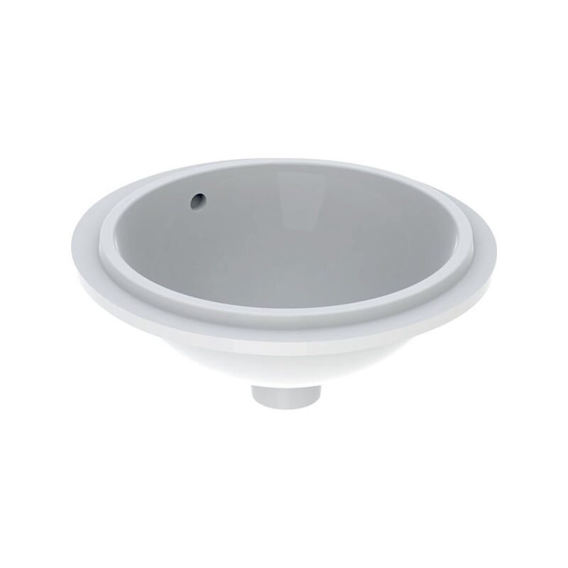 foto del prodotto geberit variform lavabo encastrer rond, 330mm, sans trou pour