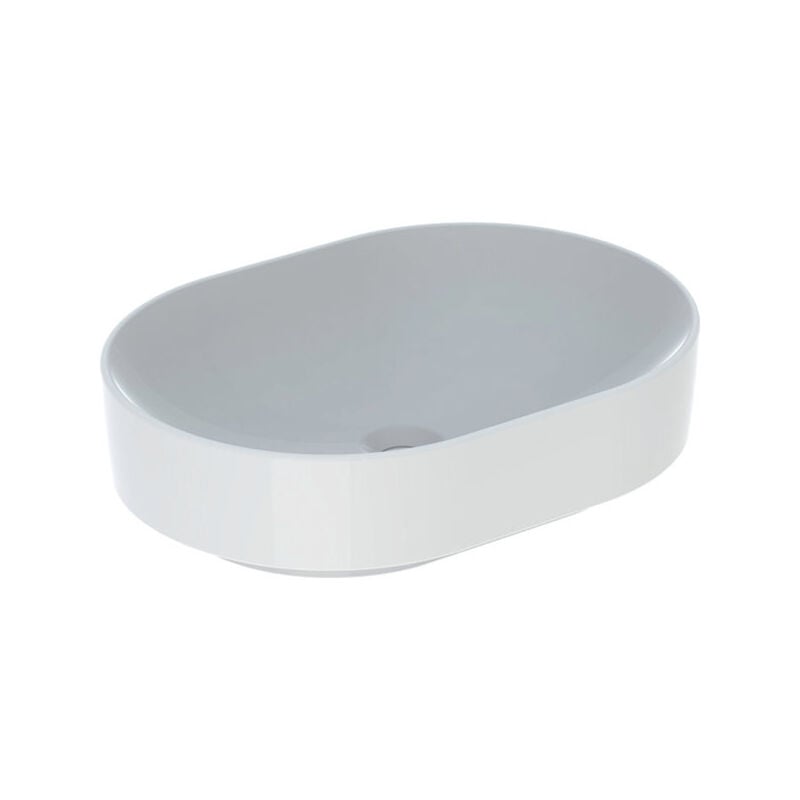 foto del prodotto geberit variform lavabo poser elliptique, 550x400mm, sans trou