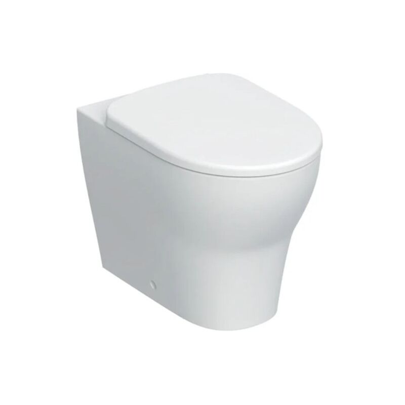 foto del prodotto geberit vaso a pavimento con coprivaso bianco lucido rimfree selnova premium