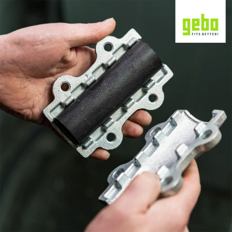foto del prodotto gebo - morsetto di riparazione in ghisa 2'1 2
