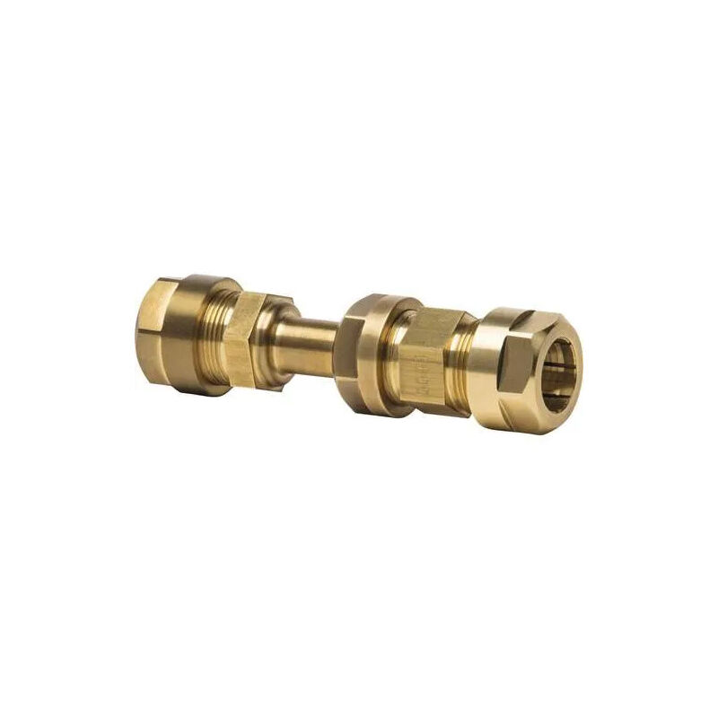 foto del prodotto gebo raccordo a compressione 16 x 16 mm con lunghezza regolabile per tubo multistrato kit completo .