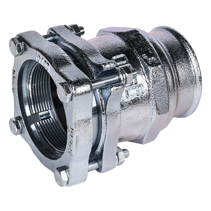 foto del prodotto gebo raccordo a compressione femmina flangiato 2 1 2 x 76,1 mm 2 1 2 dn 65