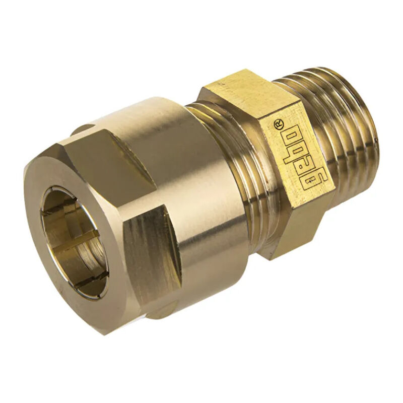 foto del prodotto gebo raccordo a compressione per tubo multistrato di diametro 16 mm, maschio 15x21.