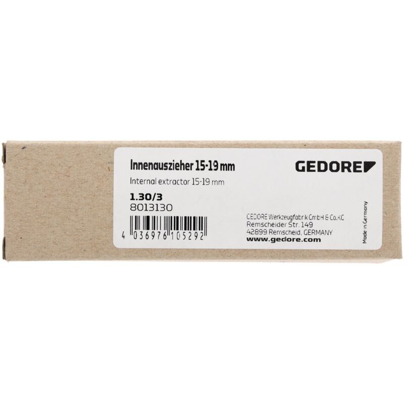 foto del prodotto gedore 1.30 3 estrattore interno 14 19 mm