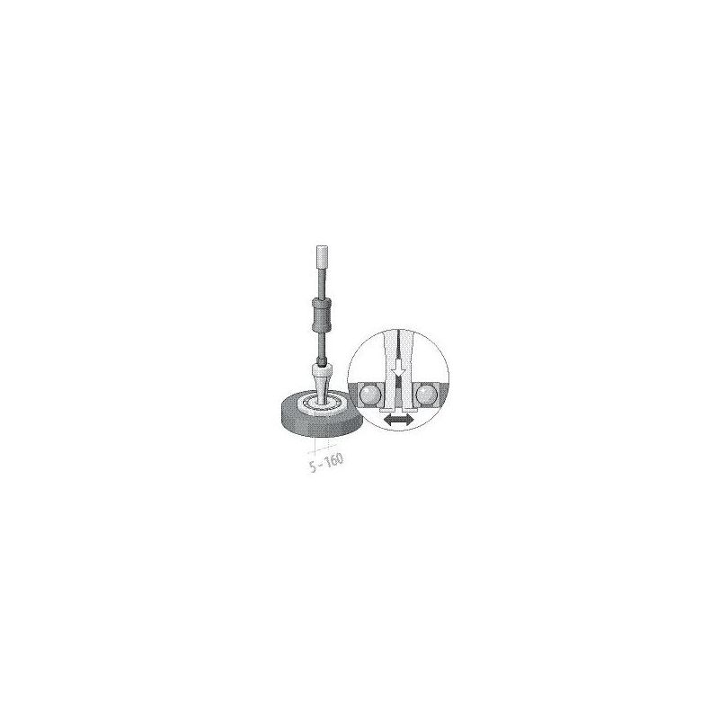 foto del prodotto gedore 1.35 1a estrattore a percussione 270 mm, 700 g, per 1.30 0 1.30 7