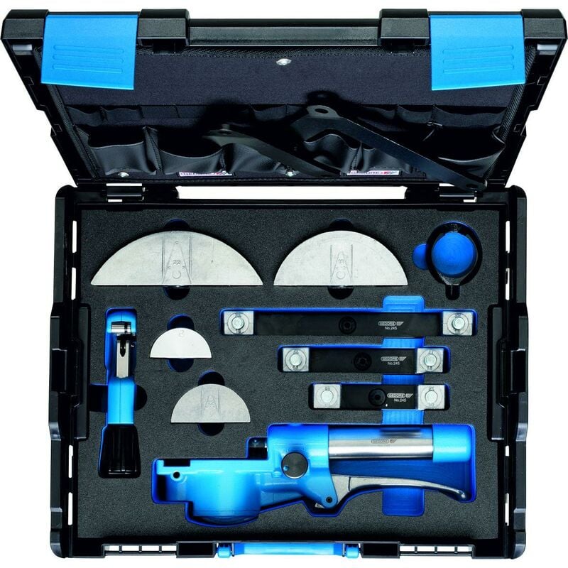 immagine 0 del prodotto gedore 1100 245681 set di curvatubi manuale, idraulico 6 22 mm in l boxx