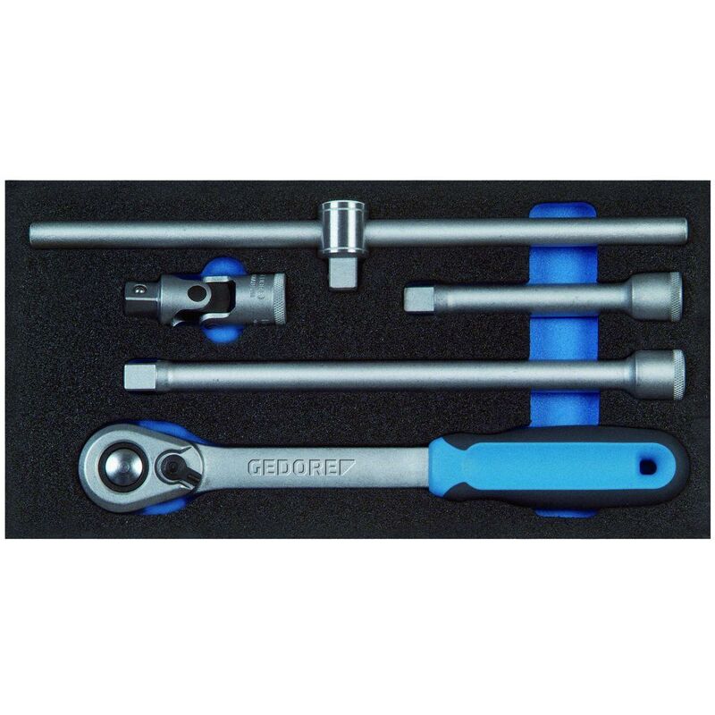 foto del prodotto gedore 1500 ct1 1993 u 20 accessori per inserti a cricchetto 1 2 nel modulo check tool