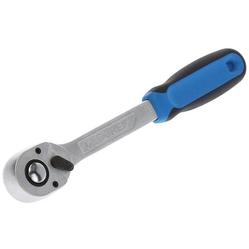 foto del prodotto gedore 1993 u 10 t 6142620 cricchetto con levetta d inversione 1 2 12.5 mm 270 mm