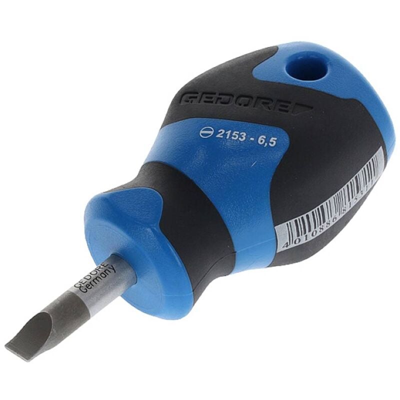 foto del prodotto gedore 2153 6,5 cacciavite a taglio larghezza della lama 6.5 mm lunghezza della lama 25 mm