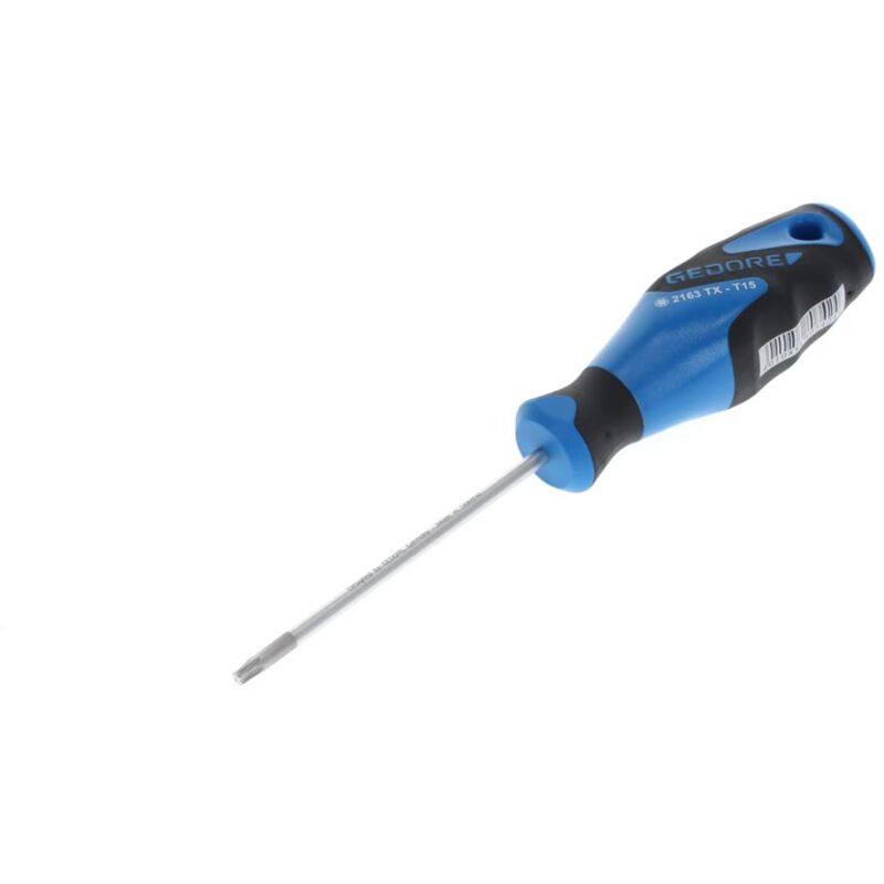 foto del prodotto gedore 2163 btx t15 3 k cacciavite torx t15