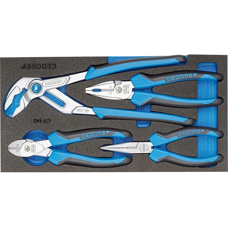 foto del prodotto gedore 2309025 officina e meccanica kit pinze 4 parti