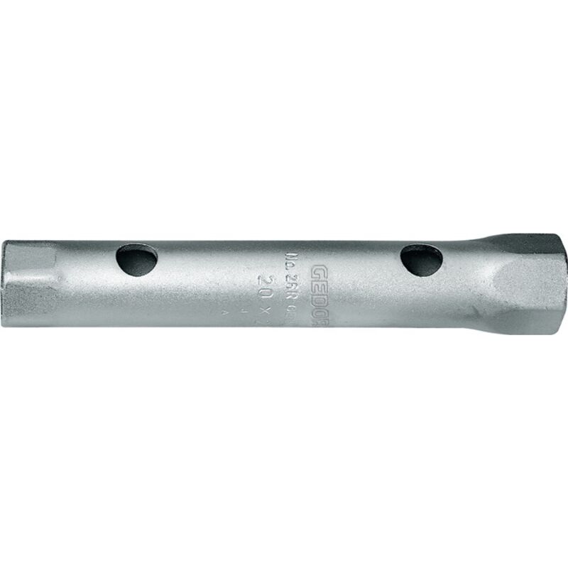 foto del prodotto gedore 26 r 16x18 chiave a tubo doppia, fusto cavo, esagonale 16x18 mm