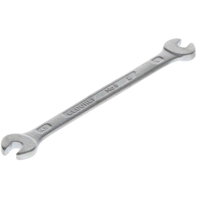 foto del prodotto gedore 6063400 6 4x4,5 chiave a forchetta doppia misura metrica 4 4.5 mm