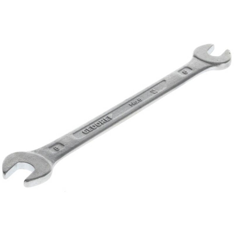 foto del prodotto gedore 6063910 6 6x8 chiave a forchetta doppia misura metrica 6 8 mm