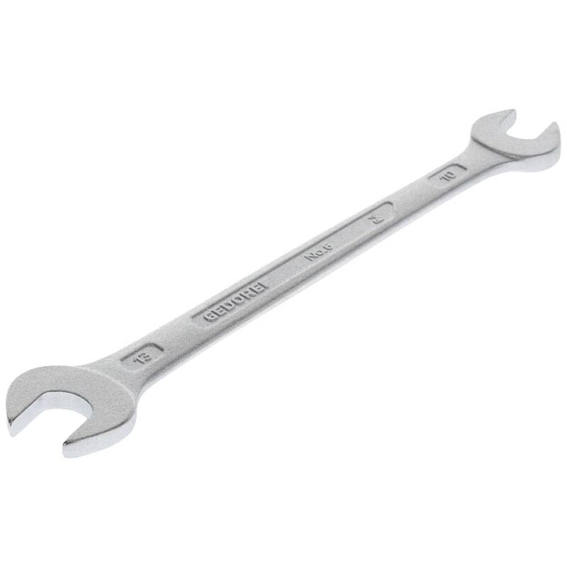 foto del prodotto gedore 6064990 6 10x13 chiave a forchetta doppia misura metrica 10 13 mm